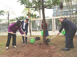 Phường Hà Đông phát động “Tết trồng cây đời đời nhớ ơn Bác Hồ” Xuân Bính Ngọ 2026