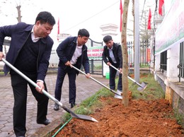 Xã Yên Xuân: Lễ phát động Tết trồng cây Xuân Bính Ngọ năm 2026