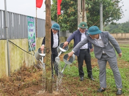 Xã Suối Hai phát động “Tết trồng cây đời đời nhớ ơn Bác Hồ” Xuân Bính Ngọ 2026