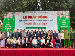 Gieo mầm xanh đầu xuân - Phường Yên Hòa lan tỏa tinh thần “Tết trồng cây đời đời nhớ ơn Bác Hồ”