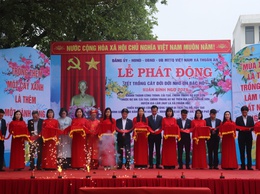 Xã Thuận An phát động “Tết trồng cây đời đời nhớ ơn Bác Hồ” Xuân Bính Ngọ năm 2026; Khánh thành, triển khai thi công các dự án trên địa bàn xã