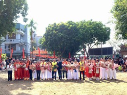 RỘN RÀNG LỄ HỘI VẬT CẦU TRUYỀN THỐNG ĐÌNH THUÝ LĨNH – XUÂN BÍNH NGỌ 2026