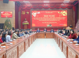 Thạch Thất: Khí thế mới, quyết tâm mới ngay từ những ngày đầu Xuân Bính Ngọ 2026