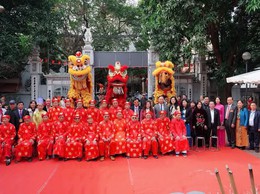 Phường Tương Mai khai mạc Lễ hội Vật truyền thống Đình Mai Động - Xuân Bính Ngọ 2026