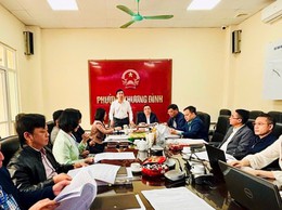 Khương Đình đẩy nhanh giải phóng mặt bằng dự án Vành đai 2,5 ngay sau Tết