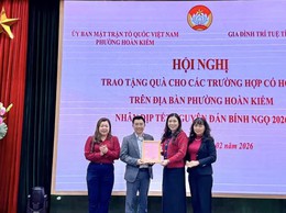 Phường Hoàn Kiếm: Chăm lo Tết Nguyên đán Bính Ngọ 2026, không để ai bị bỏ lại phía sau