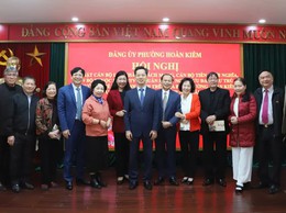 Phường Hoàn Kiếm quyết tâm hoàn thành xuất sắc nhiệm vụ năm 2026