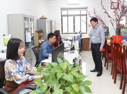 UBND xã Hồng Vân khẩn trương, quyết liệt trong công tác từ những ngày đầu năm mới Bính Ngọ