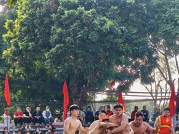 Phường Lĩnh Nam tổ chức nhiều hoạt động văn hóa - thể thao đầu xuân Bính Ngọ