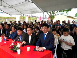 Giải vật dân tộc mừng Đảng, mừng Xuân Bính Ngọ 2026 xã Đan Phượng thành công tốt đẹp.