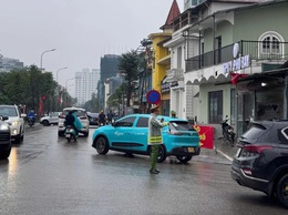 Công an phường Tây Hồ: Giữ vững kỷ cương đô thị và an ninh lễ hội đầu năm mới