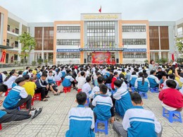 Các trường học xã Ứng Thiên sẵn sàng đón học sinh trở lại sau kỳ nghỉ Tết Nguyên đán