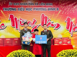 Dấu ấn “ Ba nhất” từ những việc làm cụ thể của Công an xã Liên Minh