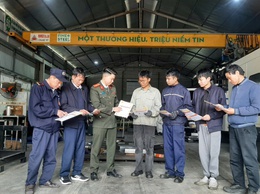 Công an xã Liên Minh chủ động tuyên truyền, giữ vững an ninh công nhân