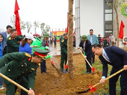 PHÚ CÁT: PHÁT ĐỘNG “TẾT TRỒNG CÂY ĐỜI ĐỜI NHỚ ƠN BÁC HỒ” XUÂN BÍNH NGỌ 2026