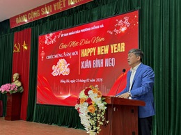 ĐẢNG ỦY PHƯỜNG HỒNG HÀ TỔ CHỨC GẶP MẶT LÃNH ĐẠO CHỦ CHỐT NHÂN DỊP ĐẦU NĂM MỚI, QUYẾT TÂM HOÀN THÀNH THẮNG LỢI NHIỆM VỤ NĂM 2026