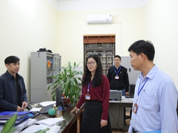 Xã Phú Nghĩa tổ chức kiểm tra công vụ đột xuất tại các cơ quan, đơn vị sau kỳ nghỉ Tết Nguyên đán Bính Ngọ 2026