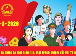 Phát huy vai trò của Mặt trận Tổ quốc các cấp trong bầu cử đại biểu Quốc hội khóa XVI và đại biểu Hội đồng nhân dân các cấp nhiệm kỳ 2026 - 2031