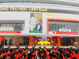 Trường Tiểu học Linh Đàm long trọng tổ chức Lễ Sơ kết Học kì I Năm học 2025 - 2026