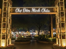 Thư mời đăng ký tham gia kinh doanh tại chợ đêm Minh Châu