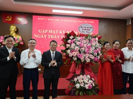 Tiến Thắng trân trọng tri ân những “chiến sĩ áo trắng” nhân dịp Kỷ niệm 71 năm ngày Thầy thuốc Việt Nam