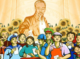 Tuyên truyền về cuộc bầu cử đại biểu Quốc hội khóa XVI và đại biểu HĐND các cấp nhiệm kỳ 2026-2031 trên địa bàn xã Chương Dương