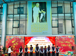 Vinh danh học sinh giỏi lớp 9 cấp thành phố - niềm tự hào của Trường THCS Linh Đàm 