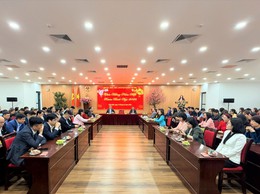 Phường Cầu Giấy gặp mặt đầu Xuân Bính Ngọ 2026