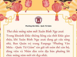 CHÚC MỪNG NĂM MỚI – TẾT NGUYÊN ĐÁN BÍNH NGỌ 2026