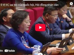 5 Vị trí, vai trò của Quốc hội, Hội đồng nhân dân 