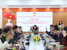 Phường Hoàn Kiếm tổ chức Hội nghị hiệp thương lần thứ Hai lập danh sách sơ bộ người ứng cử đại biểu HĐND phường nhiệm kỳ 2026 - 2031