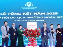 Hiệp hội Du lịch Hoàn Kiếm phát huy vai trò cầu nối thúc đẩy phát triển du lịch