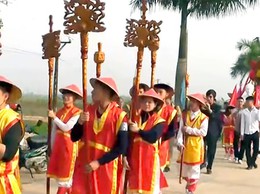 Xã Nội Bài xây dựng lễ hội đền Thanh Nhàn thành sản phẩm du lịch