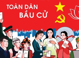 Tìm hiểu các quy định pháp luật về Bầu cử qua 05 video tuyên truyền trực quan