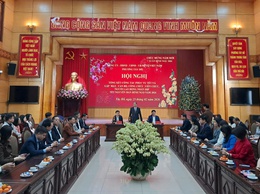 Phường Tây Hồ tổng kết công tác phục vụ Tết Nguyên đán Bính Ngọ 2026: Siết chặt kỷ cương hành chính, quyết tâm thực hiện thắng lợi nhiệm vụ năm mới.