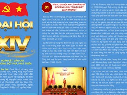 [Infographic] Đề cương tuyên truyền Kết quả Đại hội XIV của Đảng: 