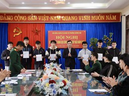 Tham gia Nghĩa vụ quân sự: Lời hồi đáp dõng dạc của tuổi trẻ trước tiếng gọi của non sông