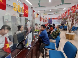 Điểm phục vụ Hành chính công xã Phúc Lộc: Sẵn sàng phục vụ Nhân dân ngay từ những ngày đầu năm mới