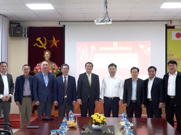 LÃNH ĐẠO XÃ ĐẠI XUYÊN THĂM, CHÚC TẾT CHỦ ĐẦU TƯ DỰ ÁN HANSIP VÀ CÁC CÔNG TY TRONG KHU CÔNG NGHIỆP