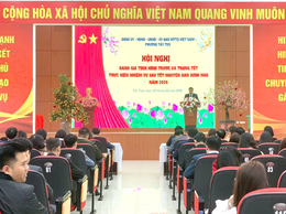 Phường Tây Tựu: Ăn Tết gọn, làm việc sớm, vào việc ngay