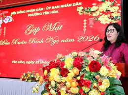 Phường Yên Hòa quyết tâm tạo bứt phá ngay từ những ngày đầu năm mới Bính Ngọ 2026