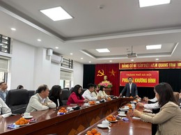 Khương Đình: Đảng ủy – UBMTTQ Việt Nam phường triển khai nhiệm vụ trọng tâm năm mới