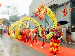 Khai mạc lễ hội truyền thống làng La Tinh Xuân Bính Ngọ 2026