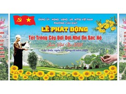 THÔNG BÁO TỔ CHỨC LỄ PHÁT ĐỘNG “TẾT TRỒNG CÂY ĐỜI ĐỜI NHỚ ƠN BÁC HỒ” XUÂN BÍNH NGỌ 2026