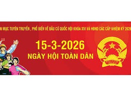 TUYÊN TRUYỀN PHÁP LUẬT VỀ BẦU CỬ