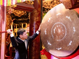 SÓC SƠN KHAI HỘI GIÓNG ĐỀN SÓC NĂM 2026.