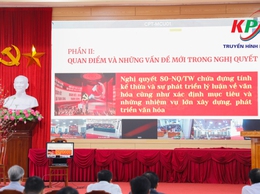 Hội Nghị trực tuyến toàn quốc nghiên cứu, học tập, quán triệt và triển khai thực hiện Nghị quyết số 79-NQ/TƯ, ngày 6-1-2026 của Bộ Chính trị