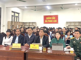 Hội nghị trực tuyến toàn quốc quán triệt Nghị quyết số 79 và 80 của Bộ chính trị