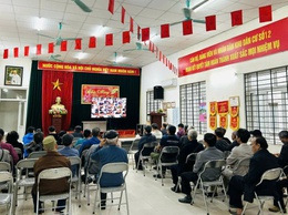 Đảng bộ phường Khương Đình nghiêm túc tổ chức Hội nghị trực tuyến học tập, quán triệt các nghị quyết quan trọng của BCH Trung ương.