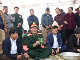 “Tết quân dân” ở Minh Châu – khắc sâu hình ảnh người lính trong giai đoạn mới